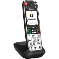 Gigaset EASY 500, analoges Telefon schwarz/silber