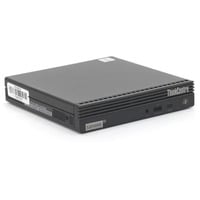 Lenovo ThinkCentre M80q Tiny Generalüberholt, Mini-PC schwarz, Windows 11 Pro