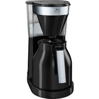 Melitta EasyTop Therm , Filtermaschine schwarz