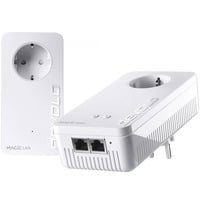 devolo Magic 2 WiFi 6 next Starter Kit, Powerline weiß