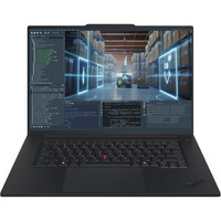 Lenovo ThinkPad P1 G9 (21UE000DGE), Notebook schwarz, Intel® Core™ Ultra X9 388H, Intel® Arc™ B390, 64 GB DDR5, 1 TB (1 TB SSD), Windows 11 Pro