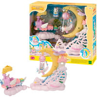 EPOCH Sylvanian Families - Magisches Luftschiff mit Figur, Konstruktionsspielzeug 