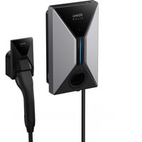 Anker SOLIX V1 Wallbox 11KW, 16A 3-phasig schwarz/grau, mit 5 Meter Kabel