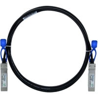 BlueOptics BlueLAN Direct Attach Kabel kompatibel zu HPE R4G19A schwarz, 1 Meter