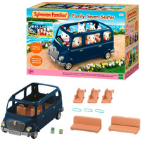 EPOCH Sylvanian Families - Familien-Siebensitzer, Konstruktionsspielzeug 