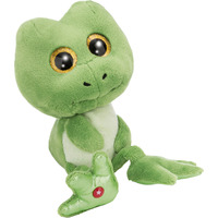 NICI Frosch Jummi 15 Zentimeter schlenkernd, Kuscheltier grün