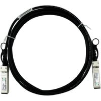 BlueOptics BlueLAN Direct Attach Kabel kompatibel zu Netgear AXC761 schwarz, 1 Meter