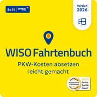 Buhl Data WISO Fahrtenbuch 2026, Finanz-Software Deutsch