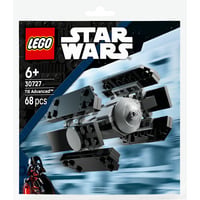 LEGO 30727 Star Wars TIE Advanced Mini-Modell, Konstruktionsspielzeug Polybag
