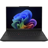 Lenovo ThinkPad T16 Intel G5 (21WT0048GE), Notebook schwarz, Intel® Core™ Ultra 7 355, Intel® Graphics, 32 GB LPDDR5X, 1 TB (1 TB SSD), Windows 11 Pro