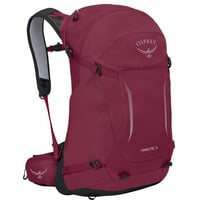 Osprey Hikelite 28 , Rucksack weinrot/schwarz, 28 Liter, Größe M/L