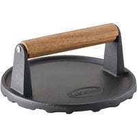 RÖSLE BBQ-Gewicht, Presse schwarz/holz