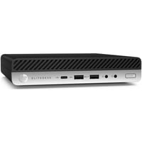 HP Elitedesk 800 G5 DM Generalüberholt, Mini-PC schwarz/silber, Windows 11 Pro