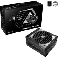 ASRock Taichi TC-1300T, PC-Netzteil schwarz, 2x 12-Pin High Power GPU, 8x PCIe, Kabelmanagement, 1300 Watt
