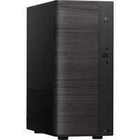 ASUS V700 Mini Tower VM701MG-0R7445039W, PC-System schwarz/holz, Windows 11 Home