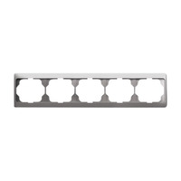 Busch-Jaeger Rahmen 5-fach 1725 KA-20 platin, Retail