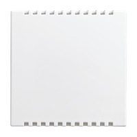Busch-Jaeger Zentralscheibe für Dimmer 2114-914, Kühlung weiß, Retail