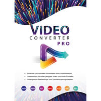 Markt+Technik VideoConverter Pro, Multimedia-Software Deutsch