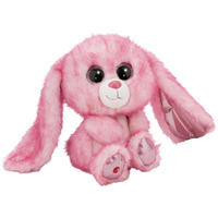 NICI GLUBSCHIS Hase Flommi-Fun 25 cm, Kuscheltier pink