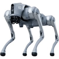 Unitree Go2 Pro, Roboter grau, Inklusive Fernbedienung