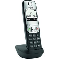 Gigaset A690HX, Mobilteil schwarz/silber