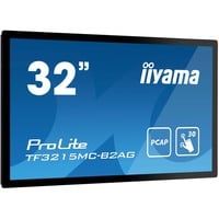 iiyama ProLite TF3215MC-B2AG, LED-Monitor 80 cm (31.5 Zoll), schwarz, FullHD, Touchscreen, DP, HDMI, VGA,  Anti-Glare