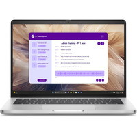 Dell Pro 14 Plus (G2CKJ), Notebook silber, Intel® Core™ Ultra 5 238V, Intel® Arc™ 130V, 32 GB LPDDR5X, 512 GB (512 GB SSD), Windows 11 Pro