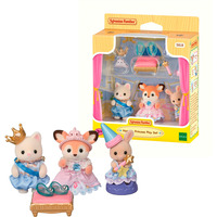 EPOCH Sylvanian Families - Baby Prinzessinnen Spielset, Konstruktionsspielzeug 