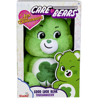 Simba Care Bears - Glücksbärchi 35 cm, Kuscheltier 