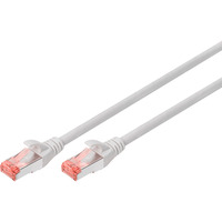 Digitus Patchkabel CAT 6 S/FTP 2m grau, 2 Meter
