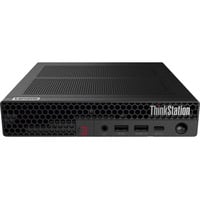 Lenovo ThinkStation P3 Tiny Gen 2 (30K5006RGE), Mini-PC schwarz, Windows 11 Pro