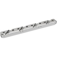 Alphacool Apex Manifold 360mm, Verteiler aluminium/transparent