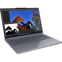 Lenovo ThinkBook 16p G6 ADR (21U0000YGE), Notebook grau, AMD Ryzen 9 8940HX, NVIDIA GeForce RTX 5060, 32 GB DDR5, 1 TB (1 TB SSD), Windows 11 Pro