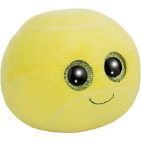 NICI Tennisball Dennis 13 cm, Kuscheltier gelb