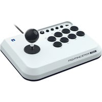 HORI Fighting Stick Mini, Joystick weiß/schwarz, für PlayStation 5 & 4