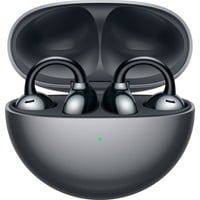 Huawei FreeClip, Kopfhörer schwarz, Bluetooth, USB-C