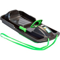 KHW Lenkbob Snow Fox anthrazit, Schlitten dunkelgrau