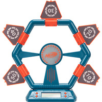 Jazwares Nerf  - Digitale Klapp-Zielscheibe, Geschicklichkeitsspiel 
