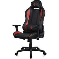 Arozzi Torretta SoftPU, Gaming-Stuhl schwarz/rot, Black - Red