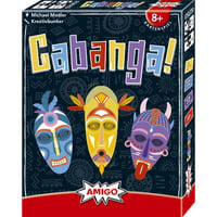 Amigo Cabanga!, Kartenspiel 