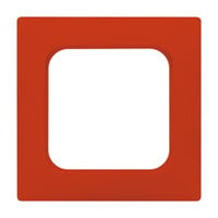 Busch-Jaeger Abdeckrahmen, Abdeckung rot, Retail