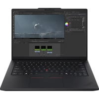 Lenovo ThinkPad P14s G7 Intel (21XJ001JGE), Notebook schwarz, Intel® Core™ Ultra 7 366H, Intel® Graphics, 32 GB LPDDR5X, 1 TB (1 TB SSD), Windows 11 Pro
