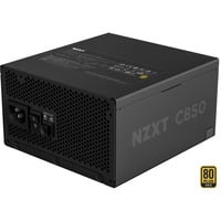 NZXT C850 Gold ATX 3.1, PC-Netzteil schwarz, 1x 16-Pin Grafikkarten Stecker, 6x PCIe, Kabel-Management, 850 Watt
