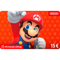 Nintendo eShop Card 15 €, Gamecard 
