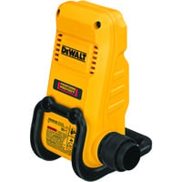 DEWALT Staubbox-Absaugadapter DWH079D, Staubsauger-Aufsatz schwarz, für Staubabsaugungen D25303DH / D25304DH