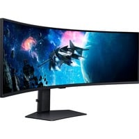 Samsung Odyssey G95C S49CG954EU, Gaming-Monitor 124 cm (49 Zoll), schwarz, DQHD, VA, AMD Free-Sync Premium Pro, HDMI, DisplayPort, 240Hz Panel