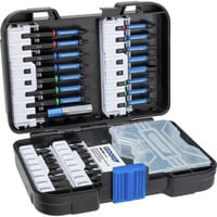 GEDORE Gedore Torsions-Bit-Set 32-teilig, Bit-Satz inkl. Bit-Halter, 1/4", in Kunststoffkoffer