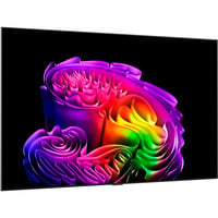 LG OLED77G67LW.AEUD, OLED-Fernseher 195 cm (77 Zoll), schwarz/silber, Ultra HD/4K, Wandhalterung, 120Hz Panel