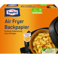 Melitta Toppits Backpapier für Airfryer   Ø 20 cm, 20 Stück