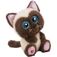 NICI Siamkatze Selma 15 Zentimeter Schlenker, Kuscheltier beige